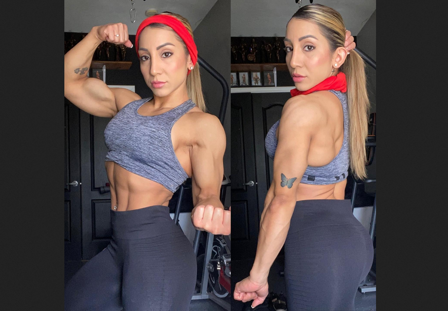 Female bodybuilding is a form of physical activity