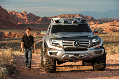 Mercedes-Benz Ener-G-Force 7