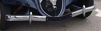 Citroen Traction pare-chocs en moustache 1934