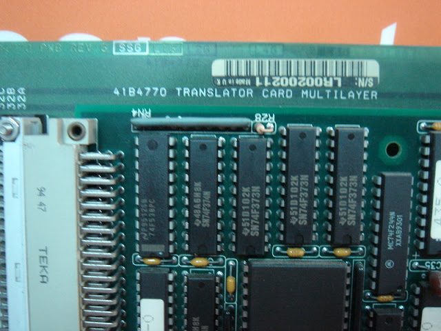 FISHER MICRO PROVOX 41B4770 TRANSLATOR CARD MUL TILAYER