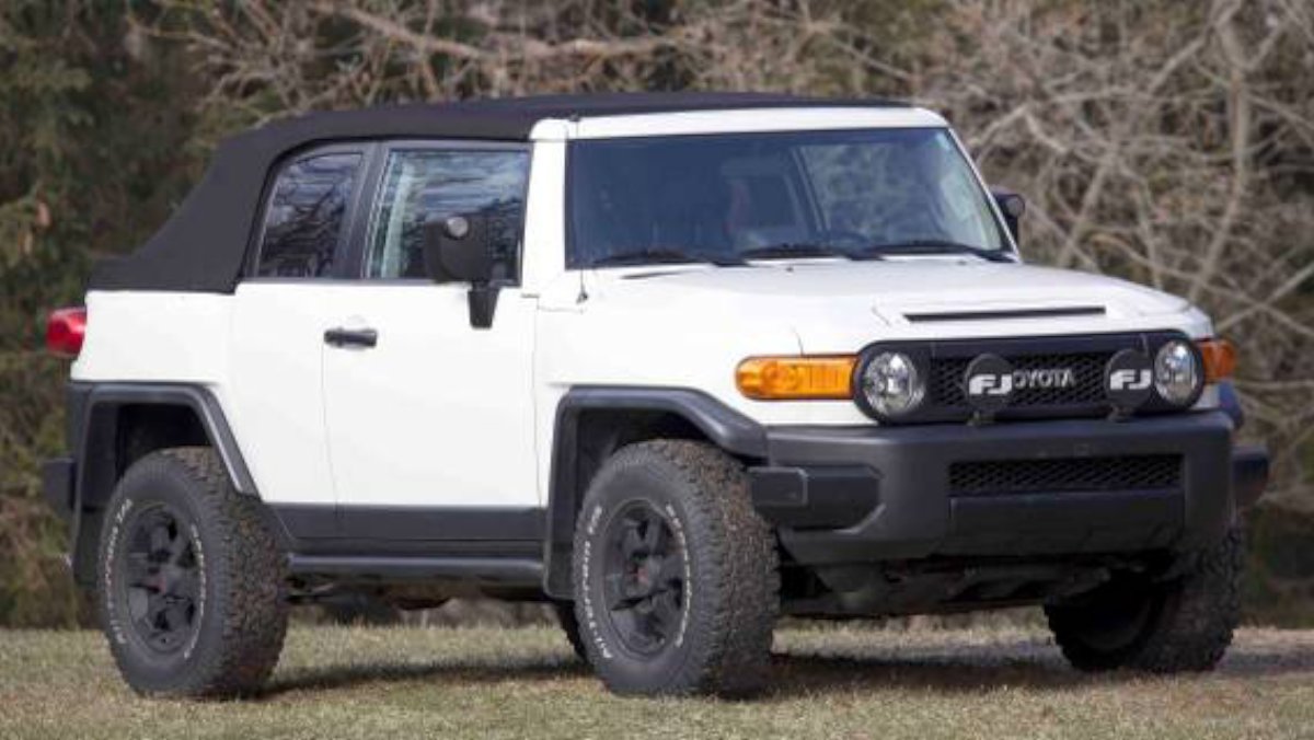 Are You Willing To Buy The World S Only Convertible Toyota Fj