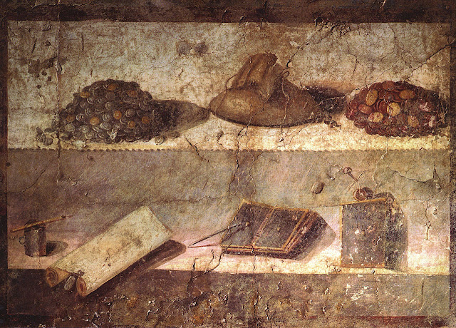 Resultado de imagen de tabernae librae en la Roma clasica