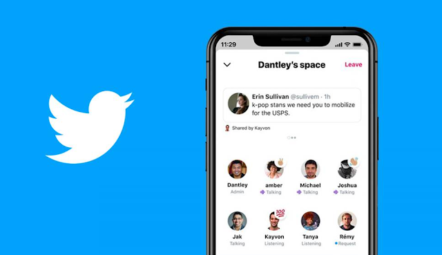 تويتر سيجعل ميزة "Spaces" متاحة للجميع في أبريل