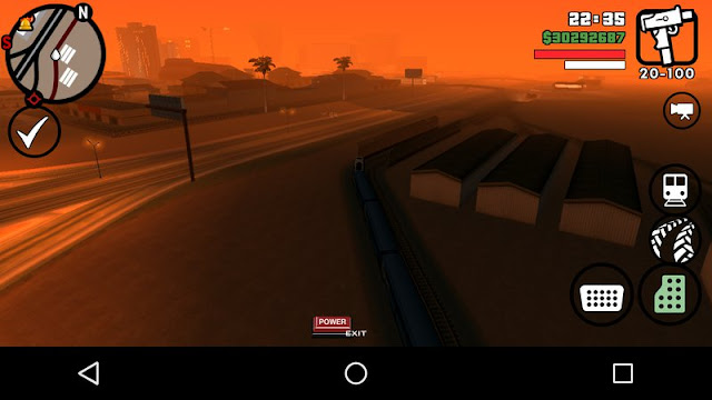 Long Train Mod GTA SA Mobile (Android) www.gtaam.blogspot.com download free