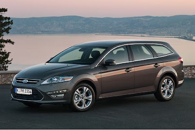 2011 new Ford Mondeo facelift its debut in Moscow new pictures