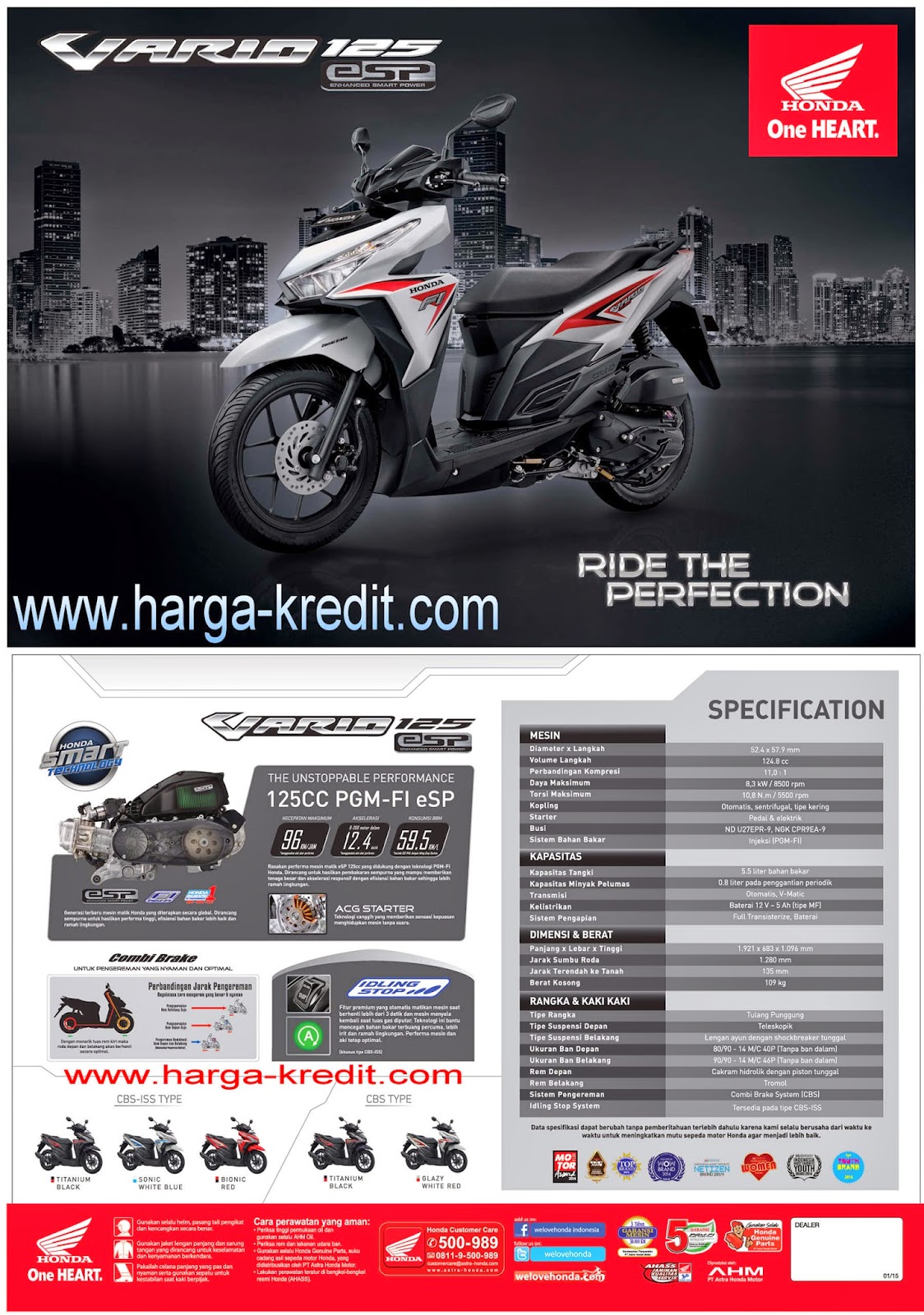 DEALER KREDIT MOTOR BARU YAMAHA HONDA Khusus Jakarta Bogor