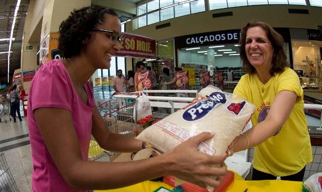 Gravataí e Cachoeirinha terão Sábado Solidário do Banco de Alimentos