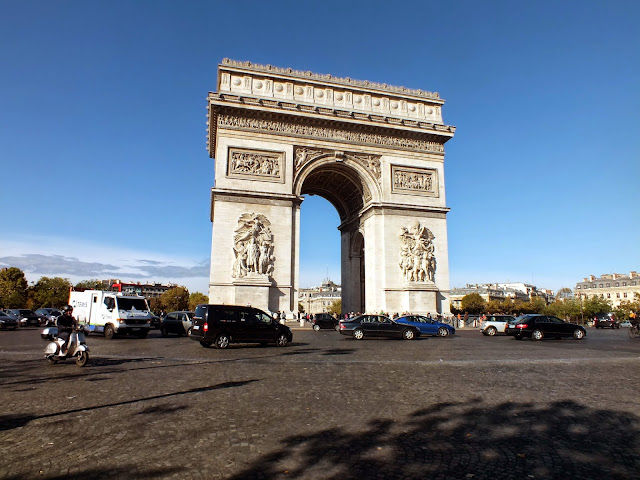 Arco del Triunfo París