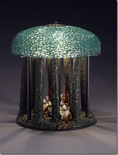 Ancient Journey Lamp