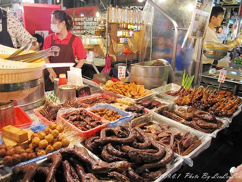 板橋南雅夜市美食小吃