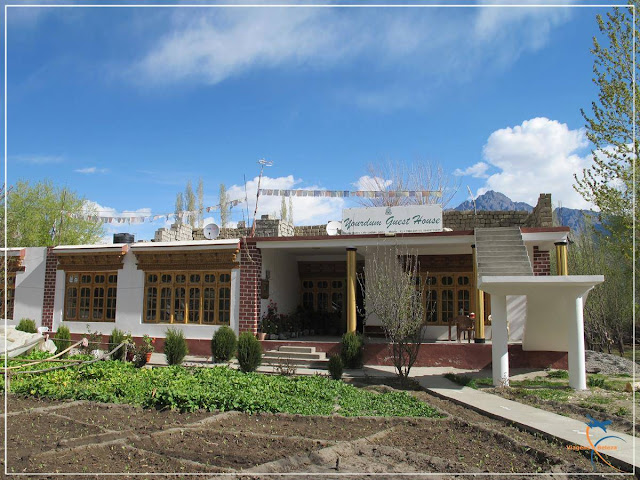 Yourdum Gest House em Hunder, Nubra Valley, Ladakh