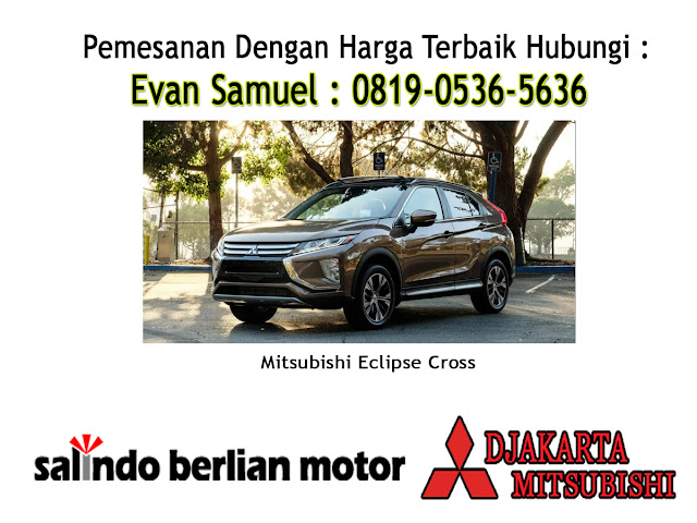 Inovasi Baru Mitsubishi Eclipse Cross Telah Hadir