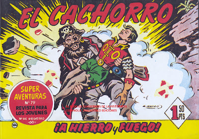 El Cachorro 23. Ibercómic, 1985. G. Iranzo