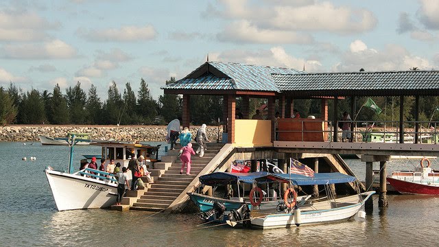 Pelancongan Terengganu: Sungai Marang