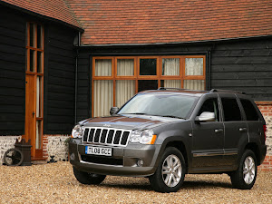 Jeep Grand Cherokee Overland UK Version 2008 (3)