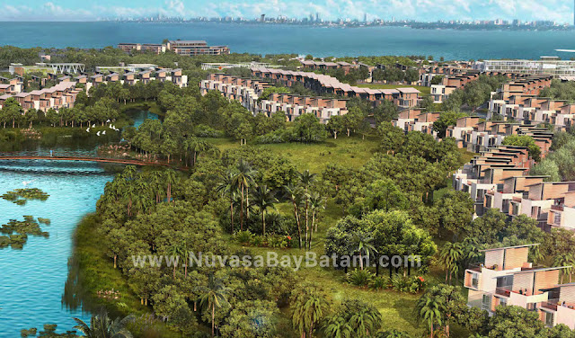 Nuvasa Bay Batam Southern Golf Villa