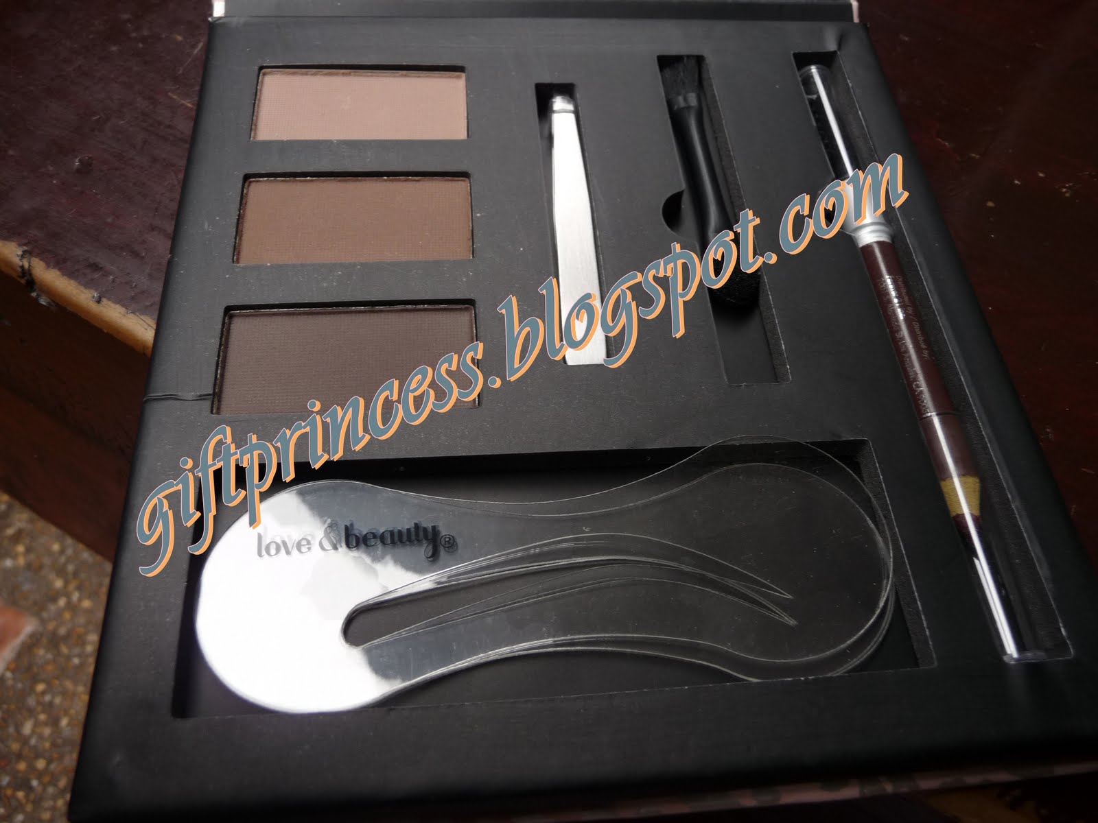 Forever 21 Love & Beauty Beautiful Brow Kit & Sweet Smile Cherry ...