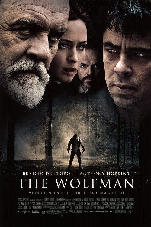 The Wolfman (2.5 Stars)