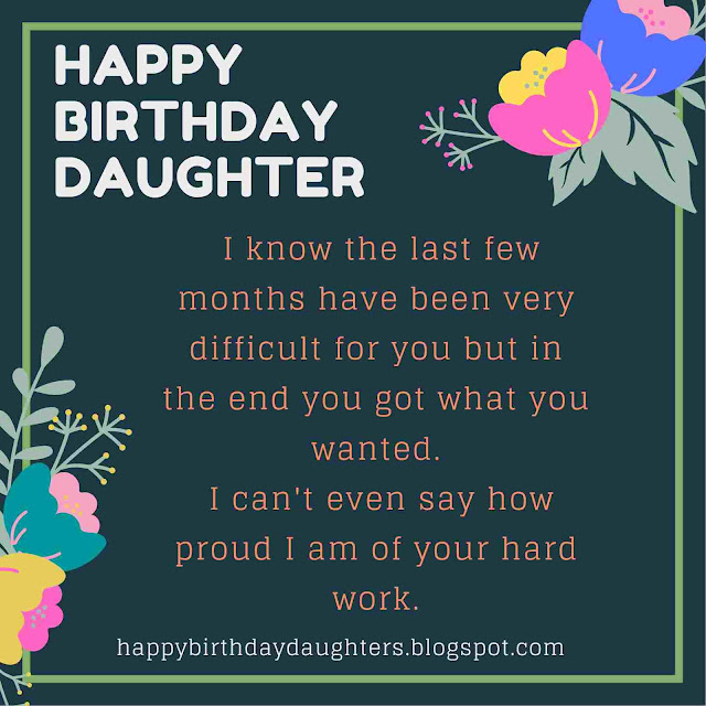 Happy Birthday Daughter From Mom Quotes