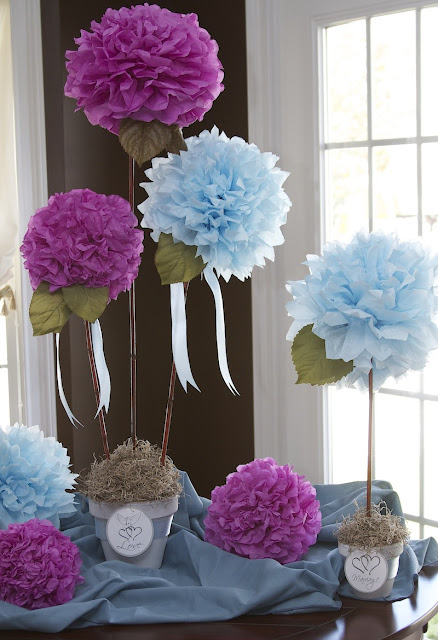 Tree Centerpiece Ideas