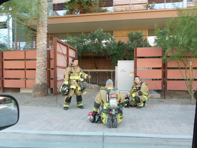 Scottsdale Fire Department firefighters