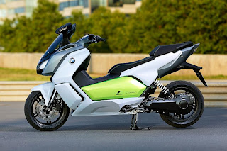 BMW C Evolution (2014) Side