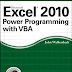 Excel 2010 Power Programming with VBA By John Walkenbach