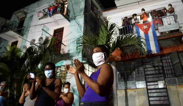 Cuba nuestra amada Cuba Rebelde y Libre