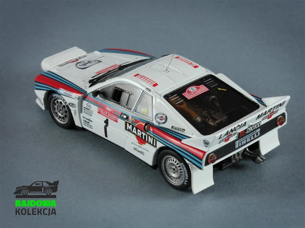 HPI Racing Lancia 037 Rally Rallye Sanremo 1985 1 of 3008