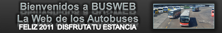 BUSWEB La web de los autobuses