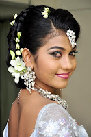 Ama Tele Actress in Bridal Face