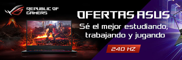 Top 8 ofertas Semana Especial Asus de PcComponentes