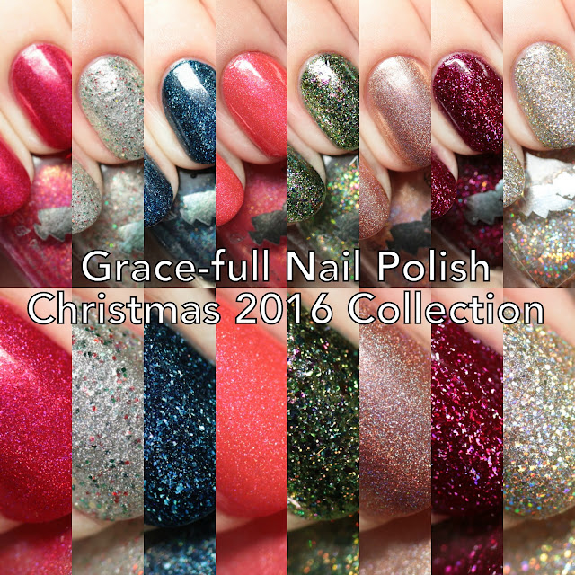 Grace-full Nail Polish Christmas Memories 2016 Collection