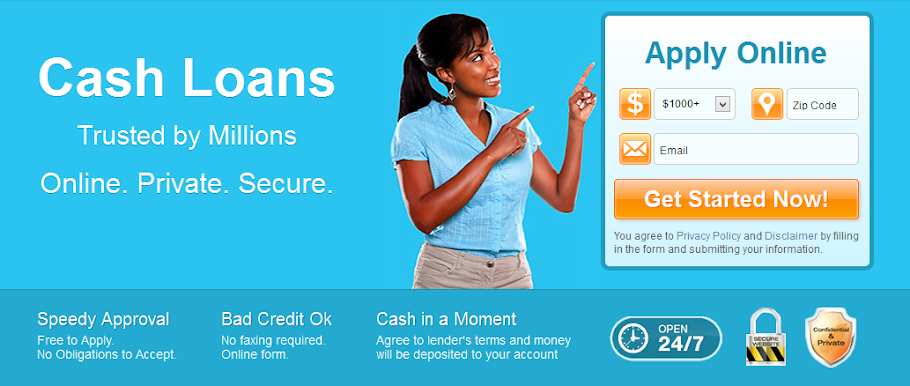 Cash Advance Payday Loans