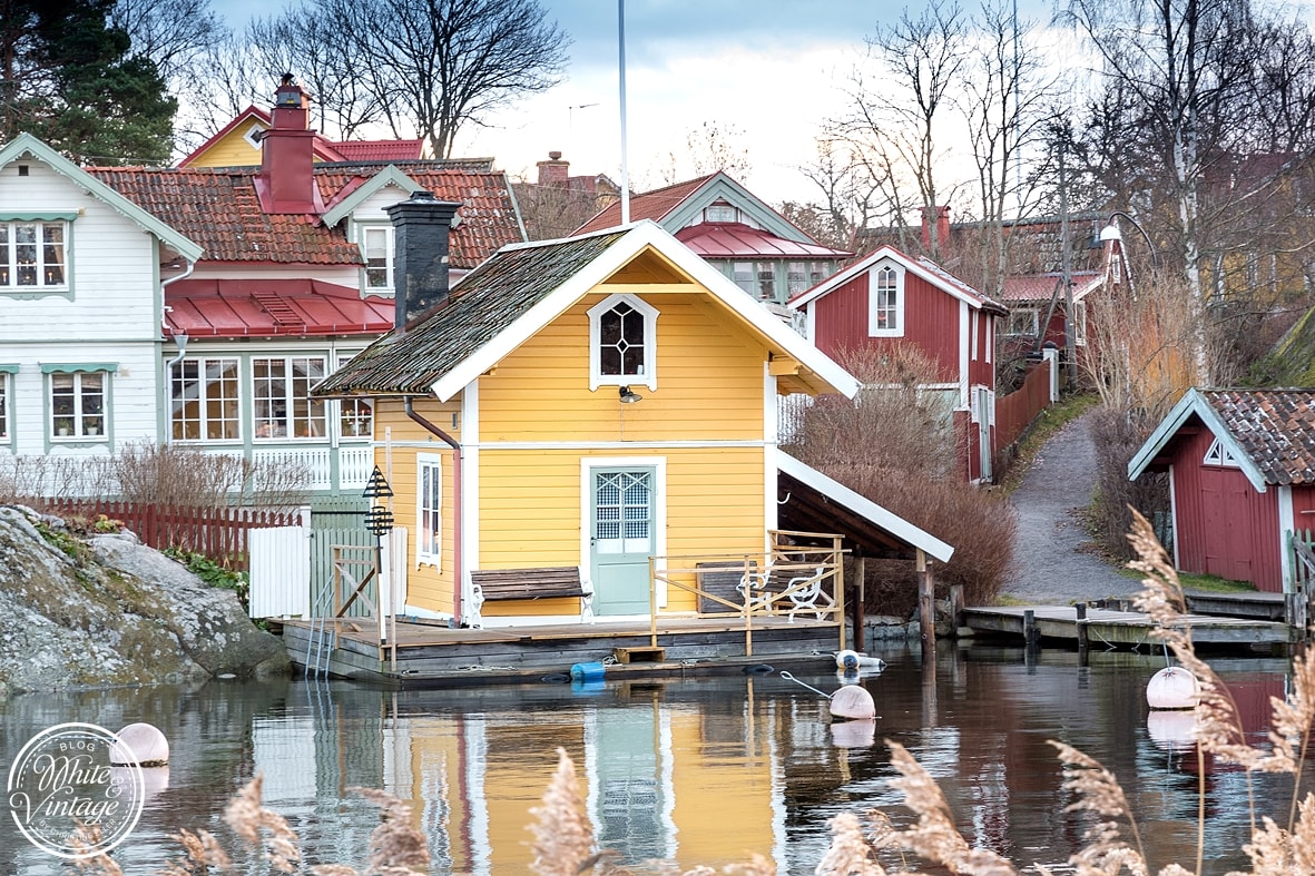 Weihnachtszeit in Vaxholm