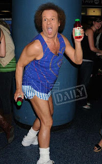 Richard Simmons Body