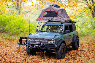 Ford Bronco Overland Concept (2021) Front Side