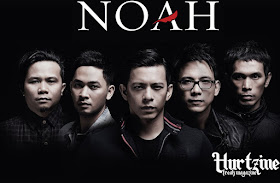 Foto Noah Band Ariel dan Noah Band