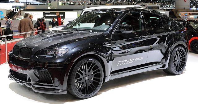 2010 Hamann Tycoon Evo M