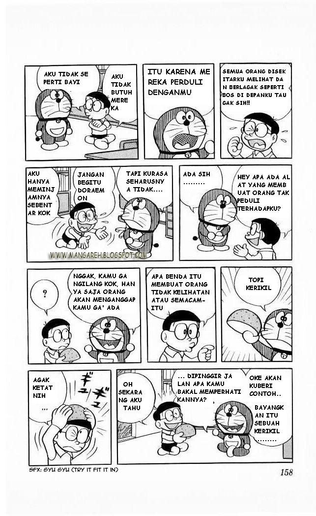Baca Komik Bahasa Indonesia: DORAEMON CHAPTER 68 - TOPI 