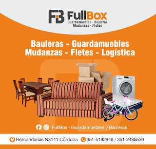 Fullbox Mudanzas-Fletes-Guardamuebles