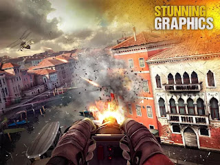 Download Modern Combat 5 Blackout v2.0.1g APK Full + Obb + Mod(Money) Update