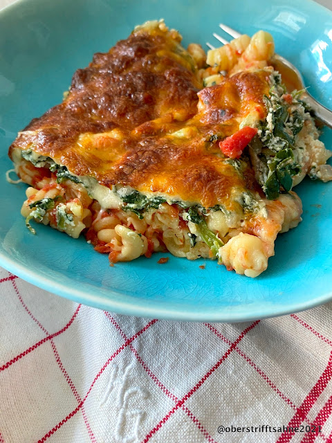 Auflauf mit Pasta ohne Vorkochen