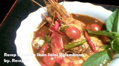 Resep Pindang Ikan Salai Palembang