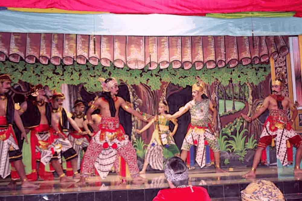 Wayang Wong Teater Klasik Jawa Seni Budayaku