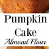 Pumpkín Cake (Almond Flour)