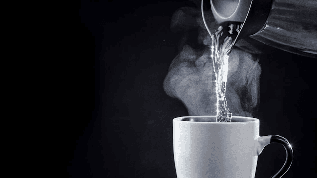 Warm water assists in Cold and Cough