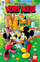 Mickey Mouse #326 IDW #17 Ri Cover