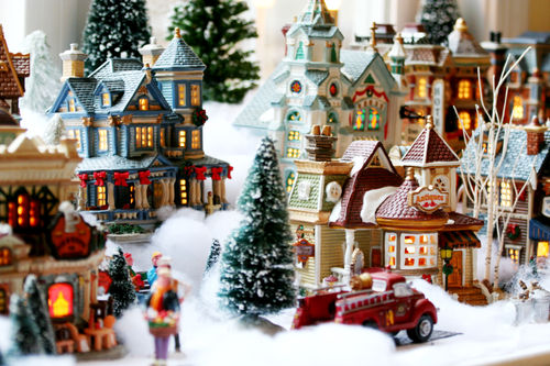 christmas village designs