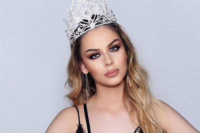 Albanian Beauty Arlinda Prenaj has been crowned Miss Grand Germany